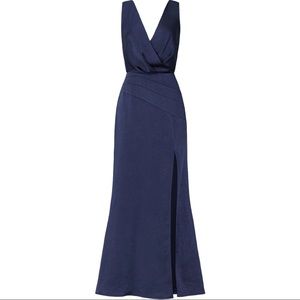 COPY - NWOT , Adelyn Rae, long, Navy, Tasha Gown